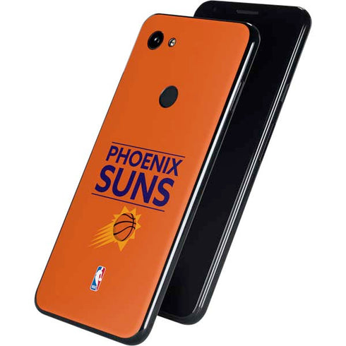 NBA Phoenix Suns Standard - Orange Google Pixel 3a XL Skin